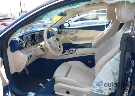 2018 Mercedes-Benz E 400 из США, поврежденный, VIN WDD1J6FB1JF019755